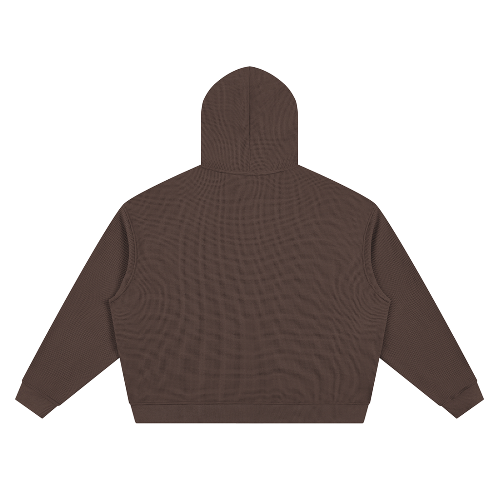 Coffee n Milk Waffle Zip
