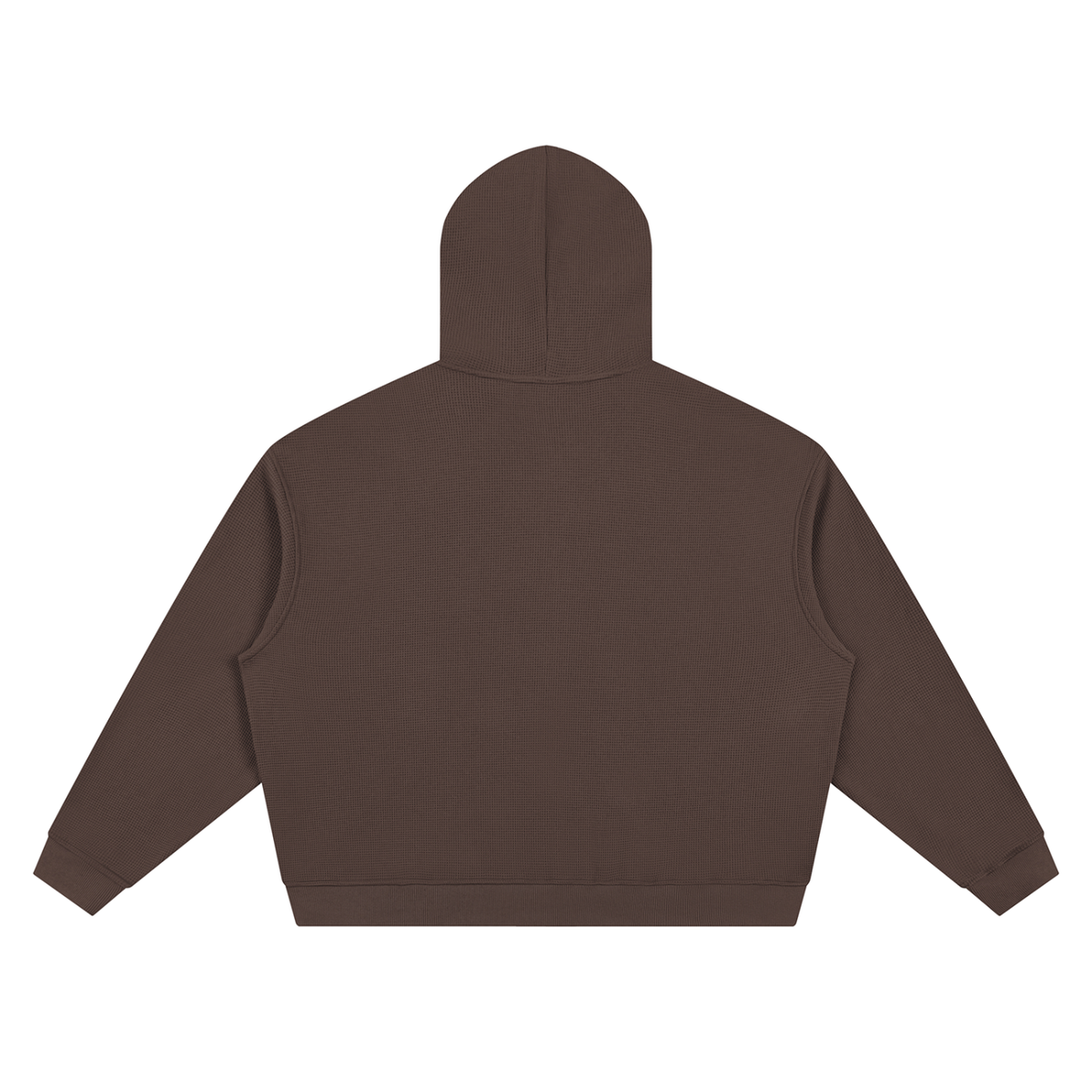Coffee n Milk Waffle Zip