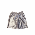 Silver Bball Shorts