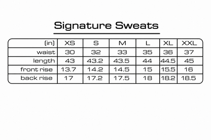 SIGNATURE SWEATS