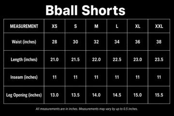 Bball Shorts