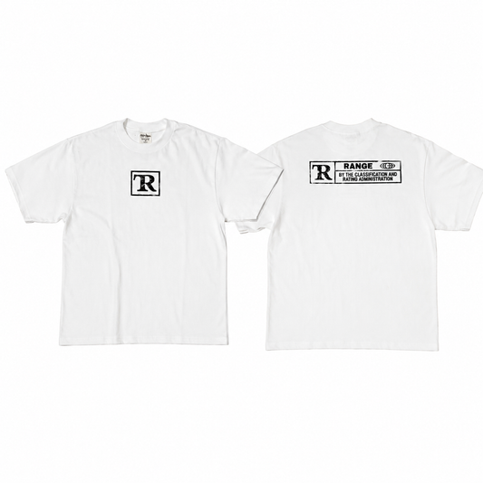 (White) Rated TR tee